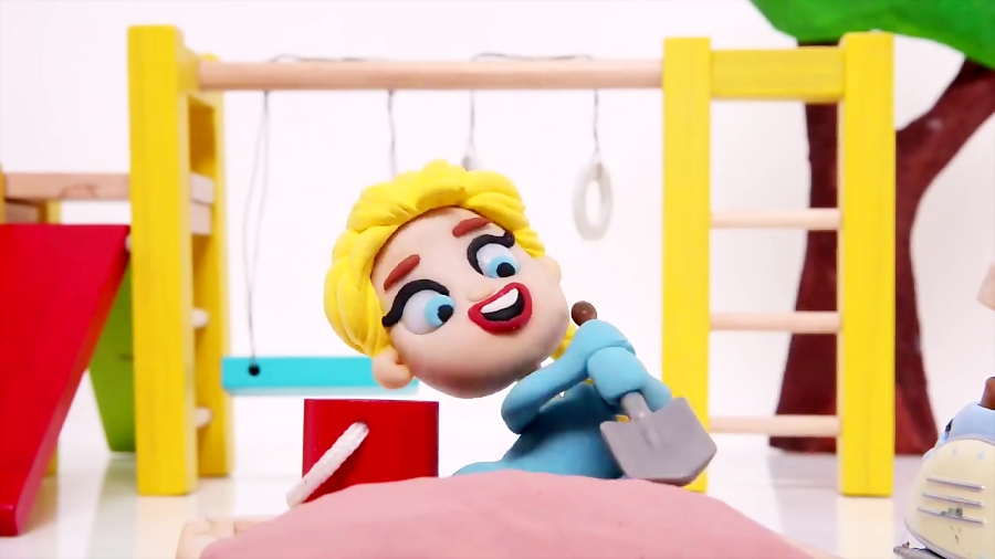 استاپ موشن خمیری برای کودکان و خردسالان قسمت 152